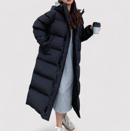 Waterproof Women's Down Filled Winter Parka Coat