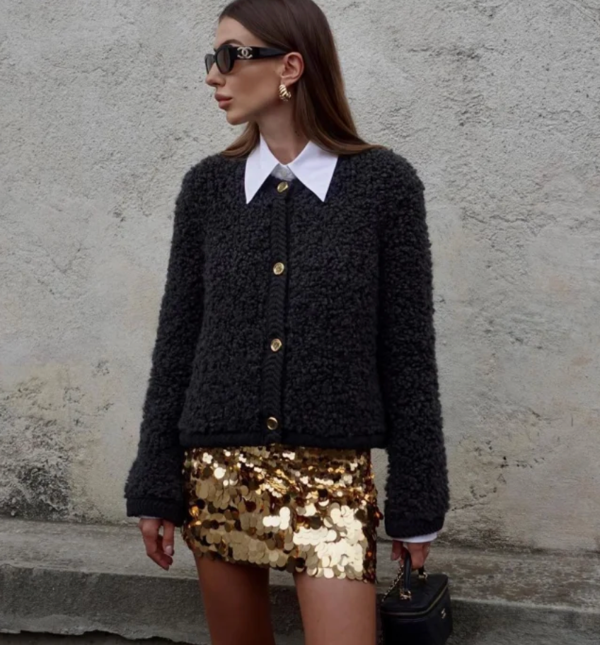 Soft Faux Fur Women's Casual Jacket