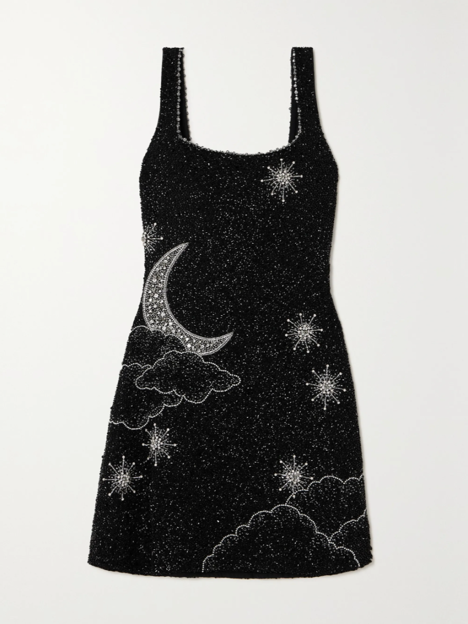 Glitter Mini Party Dress