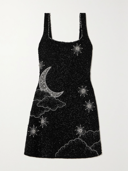 Glitter Mini Party Dress