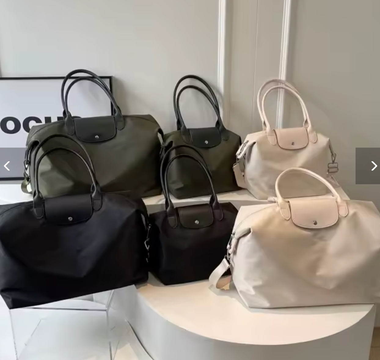Practical Folding Tote Bag - Lightweight and Chic