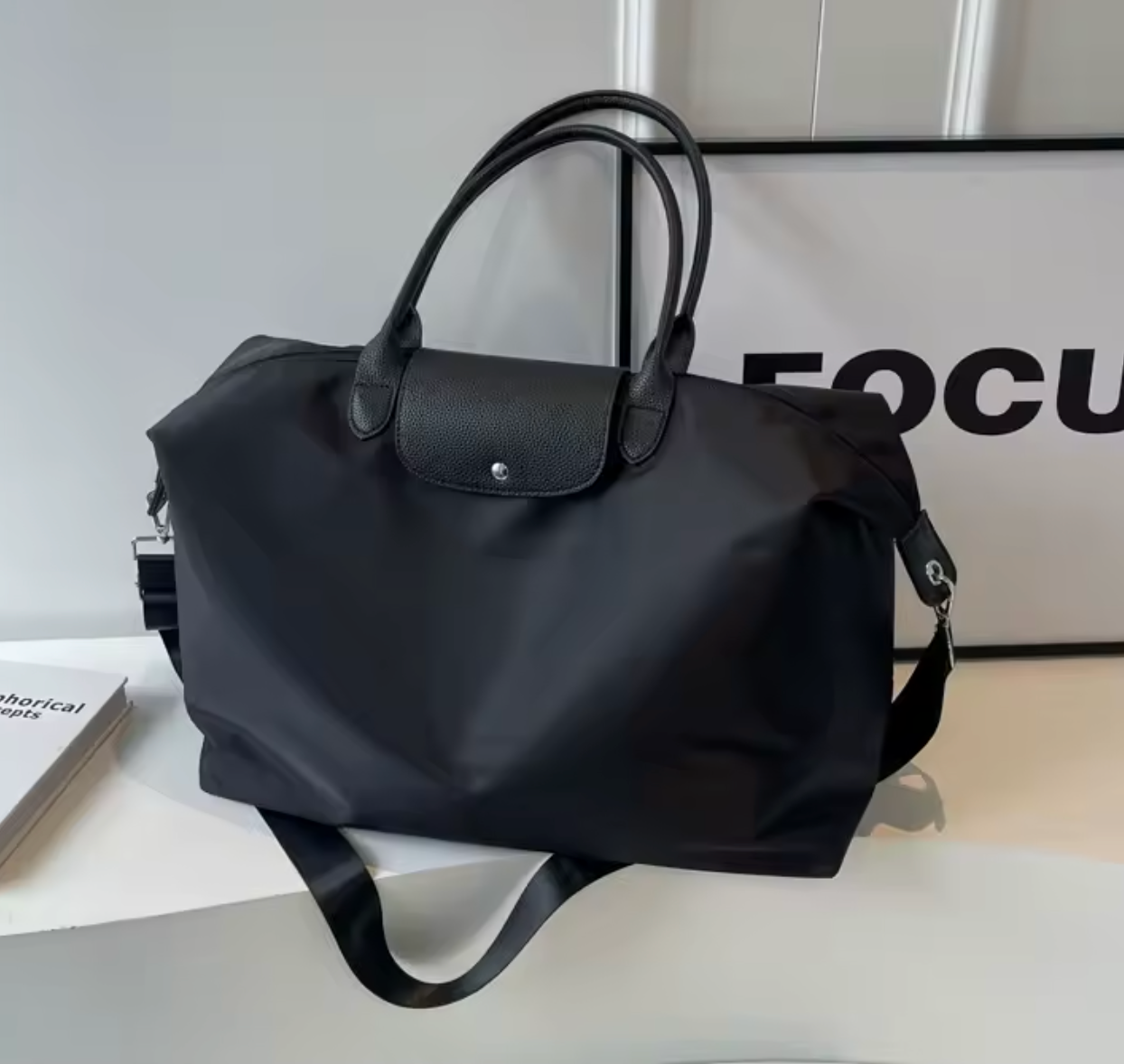 Practical Folding Tote Bag - Lightweight and Chic