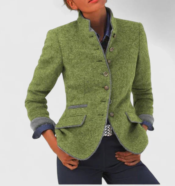 Timeless Wool Blazer for Women