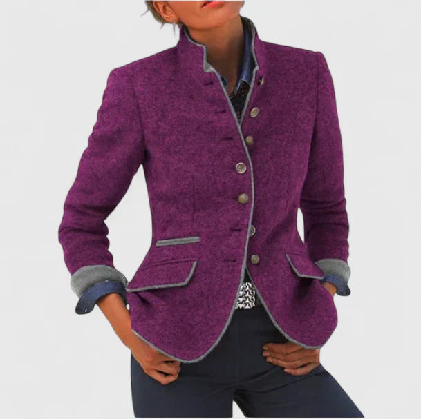 Timeless Wool Blazer for Women