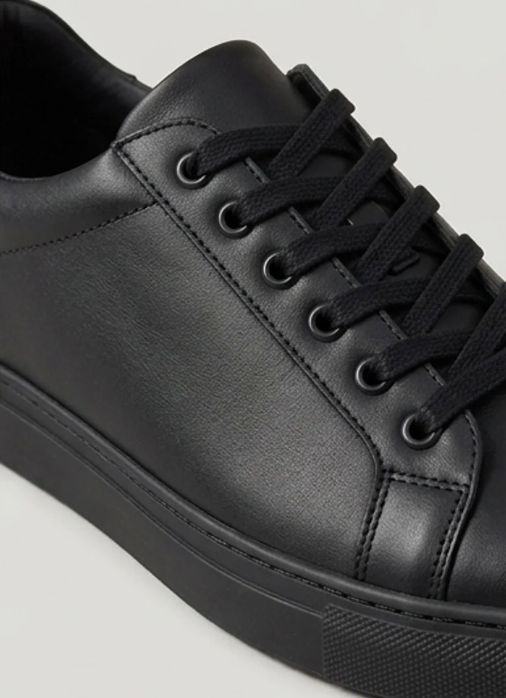 Men's Casual Canvas Lace-Up Sneakers