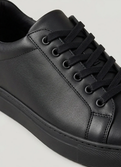 Men's Casual Canvas Lace-Up Sneakers