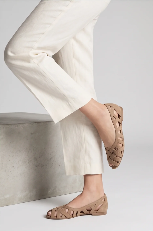 Women's Boho Braided Strap Sandals