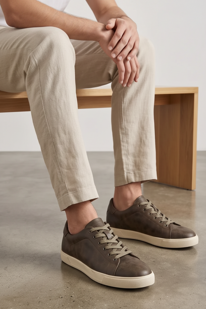 Men's Casual Low-Top Athletic Sneakers