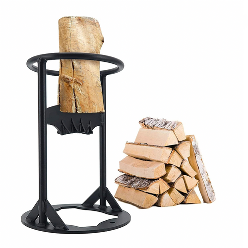 Easy Firewood Log Splitter for Warm Winter Nights - OutfitLondon
