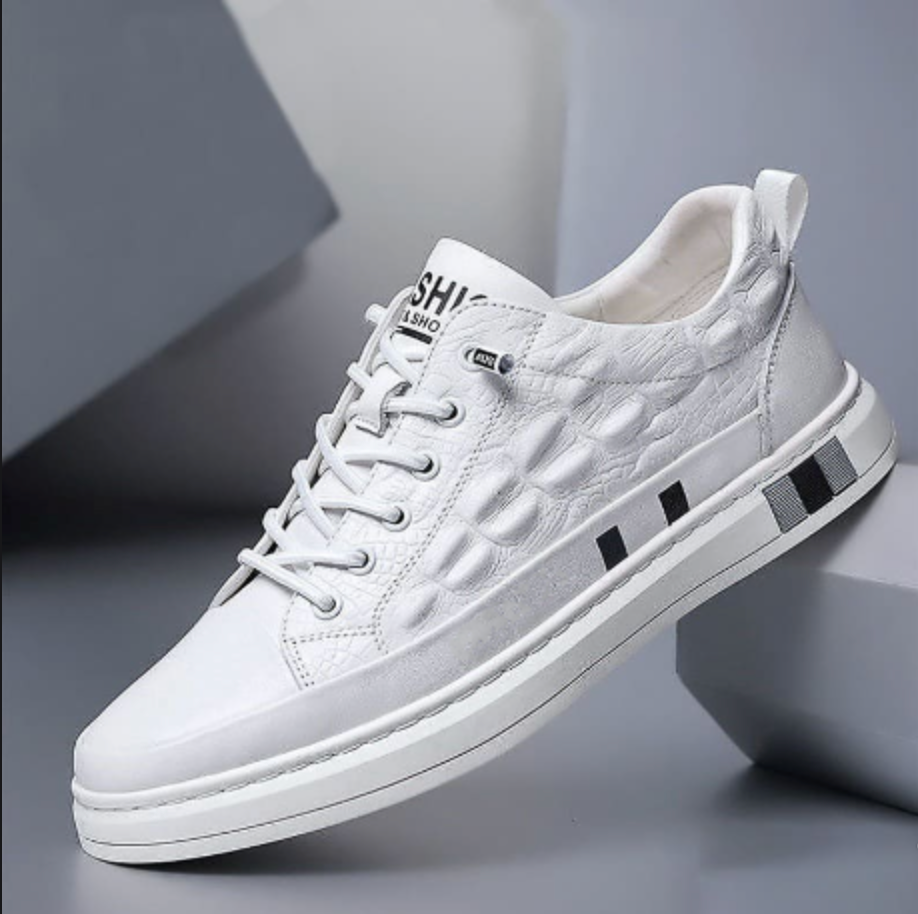 Timeless Genuine Low Cut Sneakers - OutfitLondon