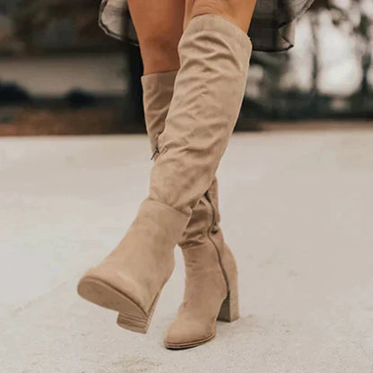 Soft Leather Comfort Shoes