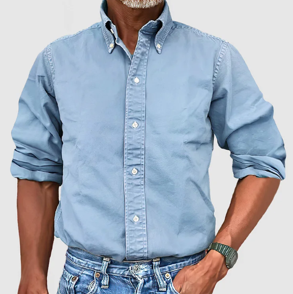 Timeless Cotton Long Sleeve Shirt