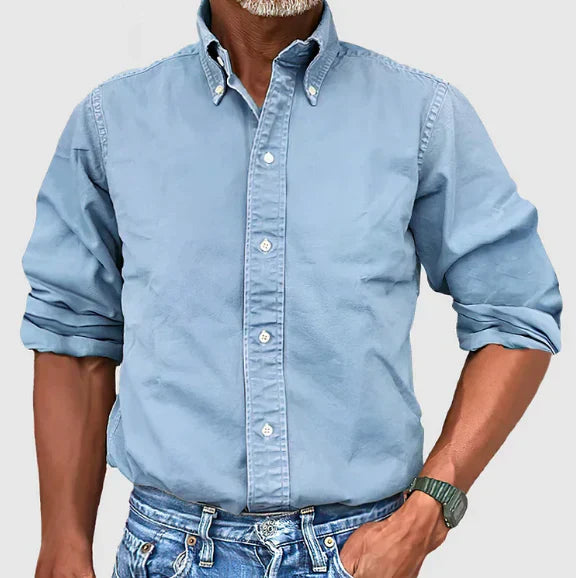 Fashionable Casual Button Shirt