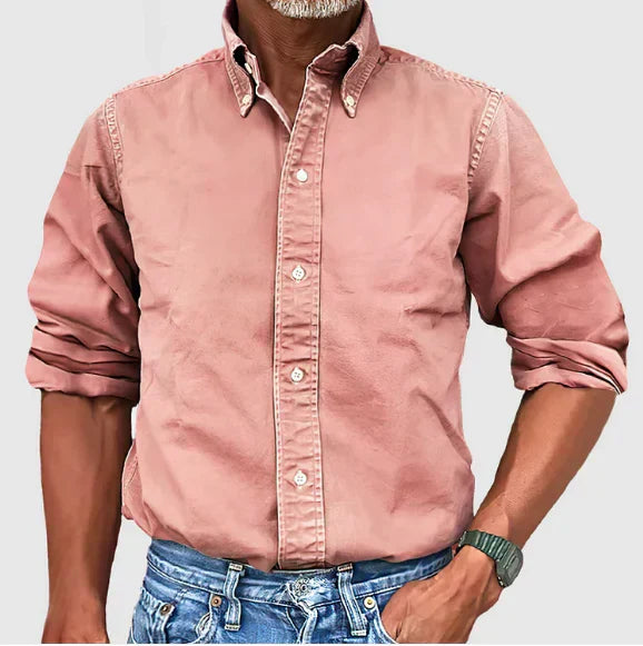 Fashionable Casual Button Shirt