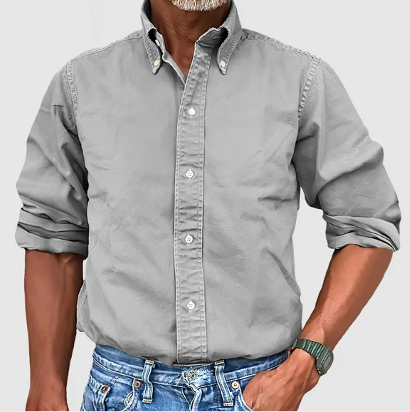 Timeless Cotton Long Sleeve Shirt