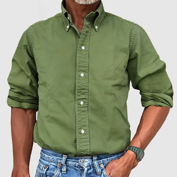 Timeless Cotton Long Sleeve Shirt
