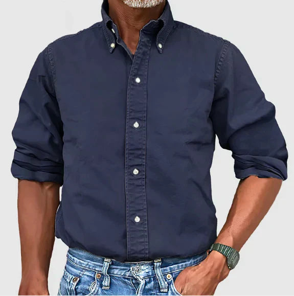 Fashionable Casual Button Shirt