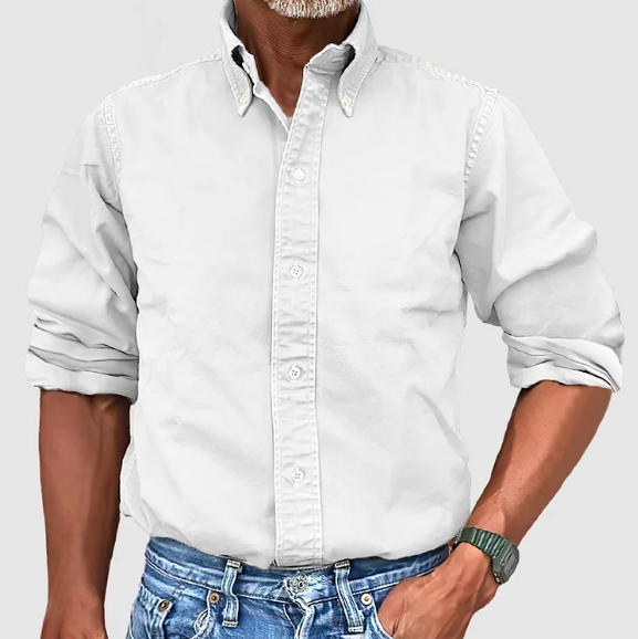 Timeless Cotton Long Sleeve Shirt