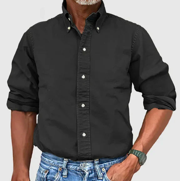 Fashionable Casual Button Shirt