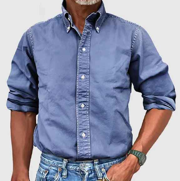 Fashionable Casual Button Shirt