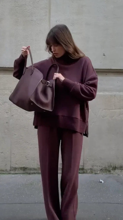 Cozy Women's Loungewear Set for Home Relaxation