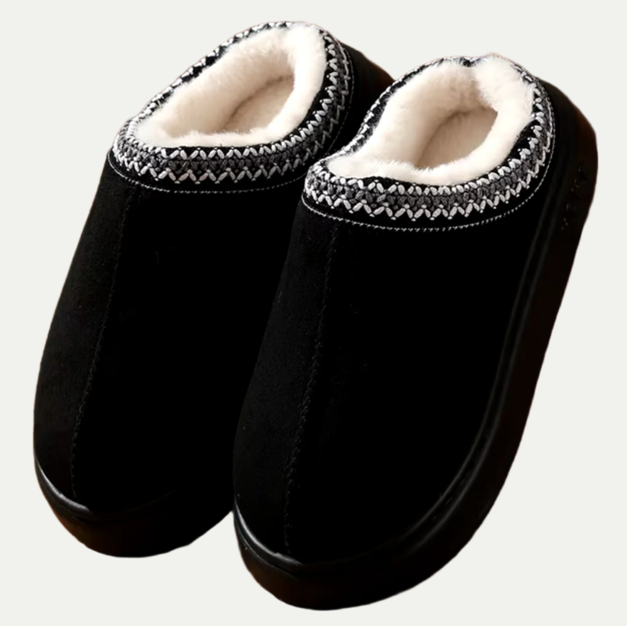 Cozy Embroidered Slippers for Men and Women