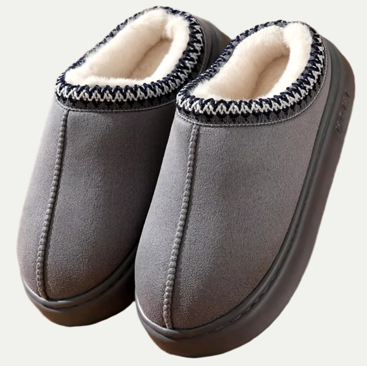 Cozy Embroidered Slippers for Men and Women