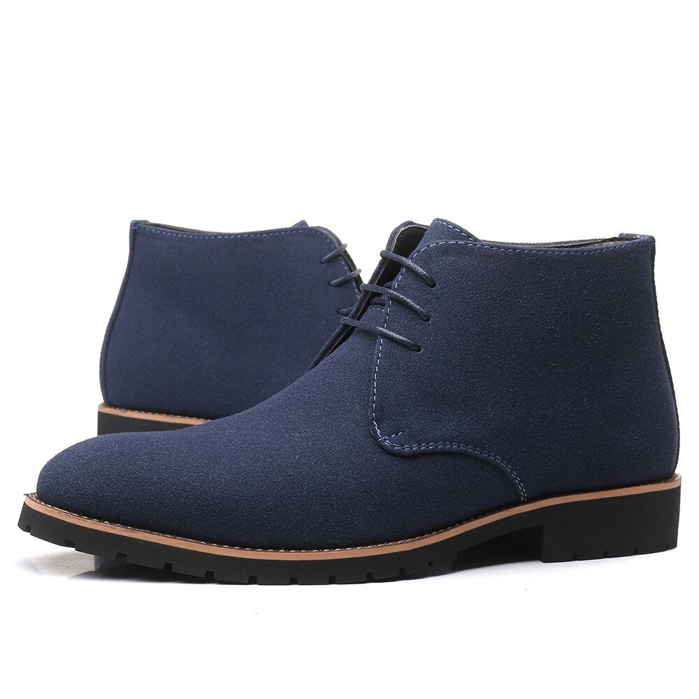Premium Leather Mens Ankle Boots