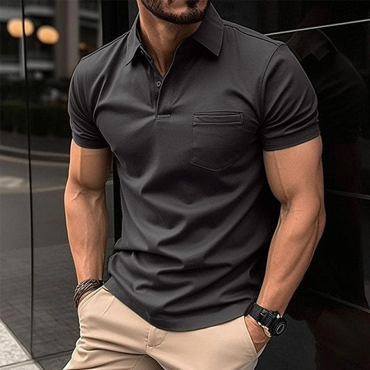 Classic Fit Mens Polo Shirt - OutfitLondon