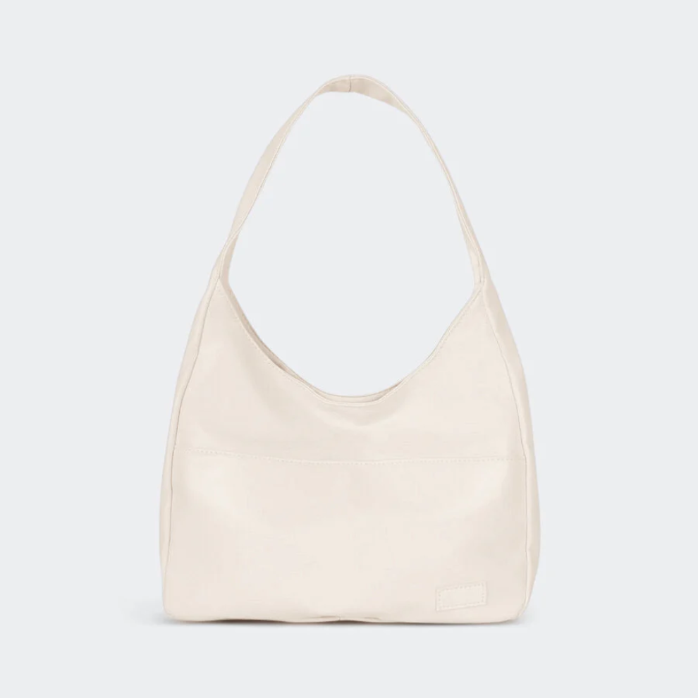 Faux Leather Tote Handbag for Ladies