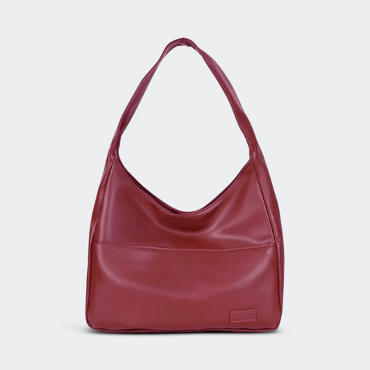 Faux Leather Tote Handbag for Ladies - OutfitLondon