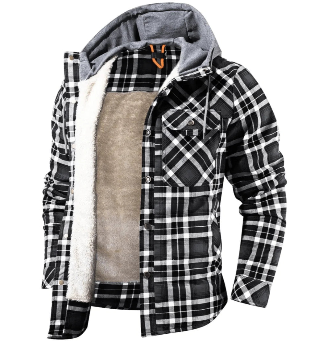Insulated Outdoor Padded Hunting Jacket
