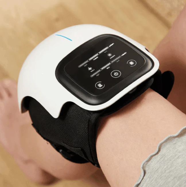 Therapeutic Knee Massager with Heat and Massage Therapy - OutfitLondon