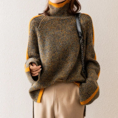 Luxury Crew Neck Wool Sweater