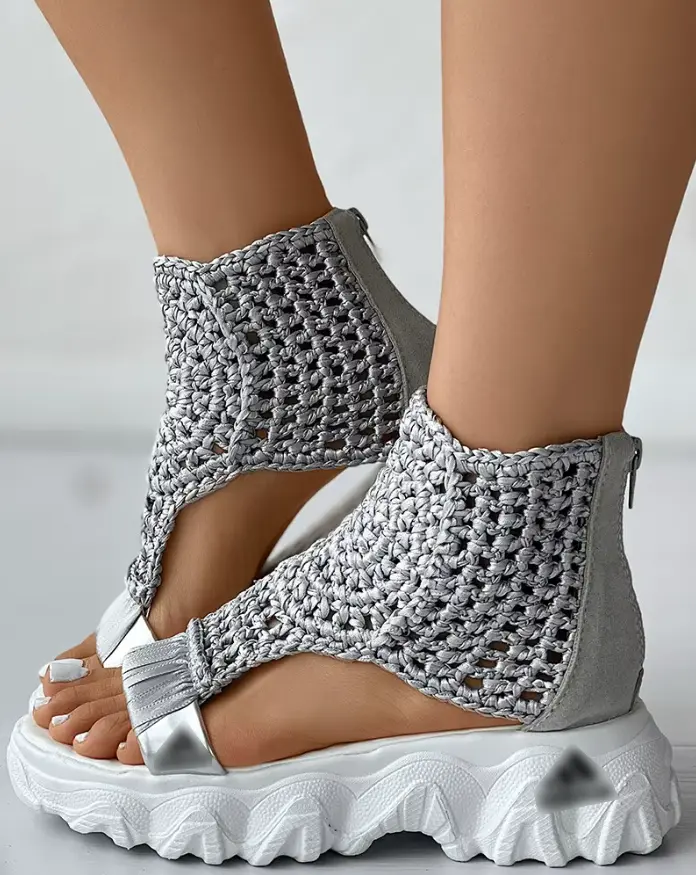 Comfortable Heel Summer Sandals