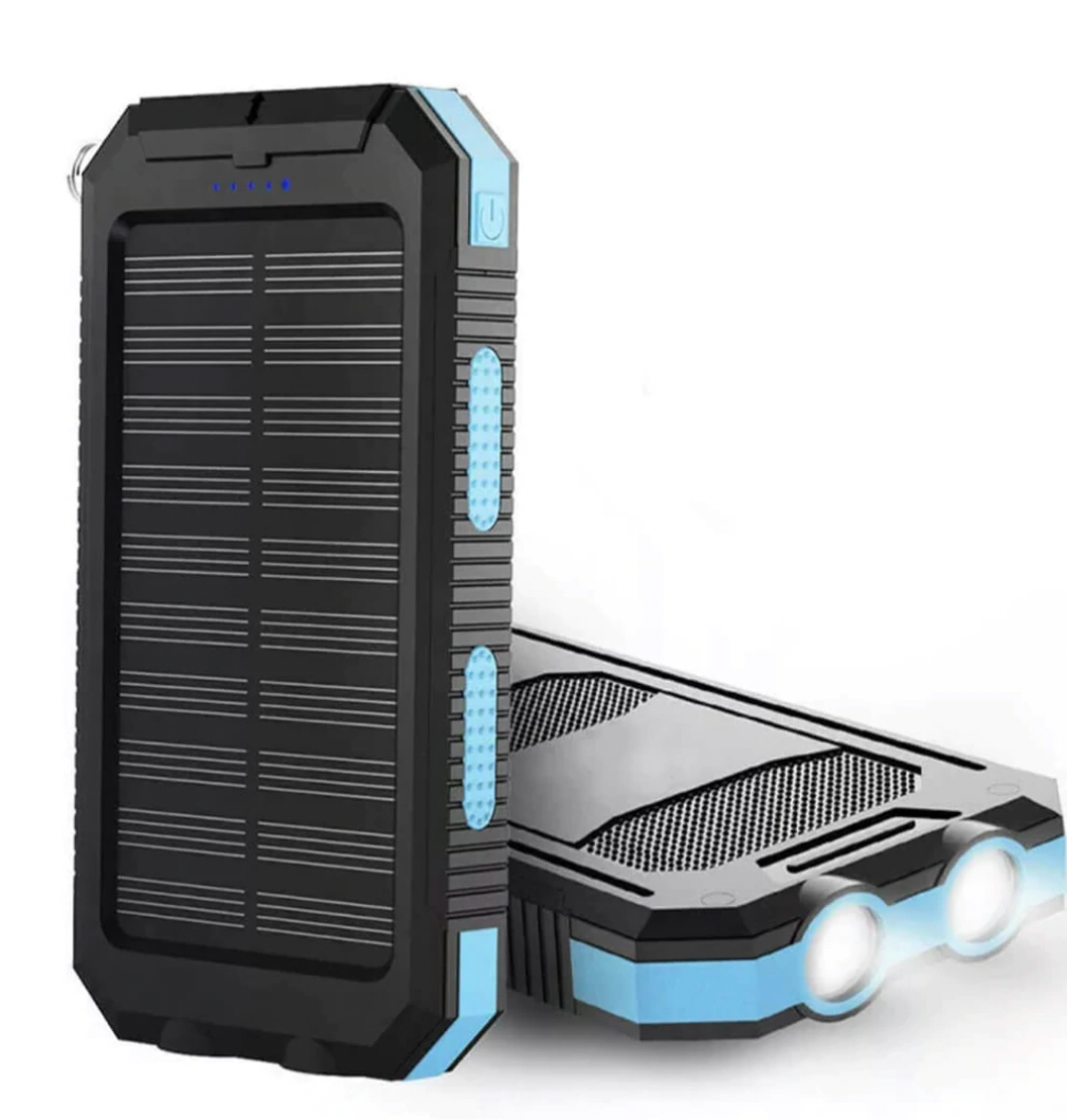Portable Waterproof Power Bank 500000mAh Dual USB Charger - OutfitLondon