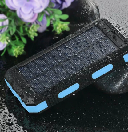 Portable Waterproof Power Bank 500000mAh Dual USB Charger