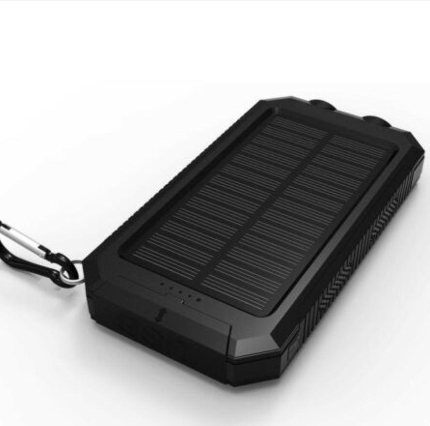 Portable Waterproof Power Bank 500000mAh Dual USB Charger