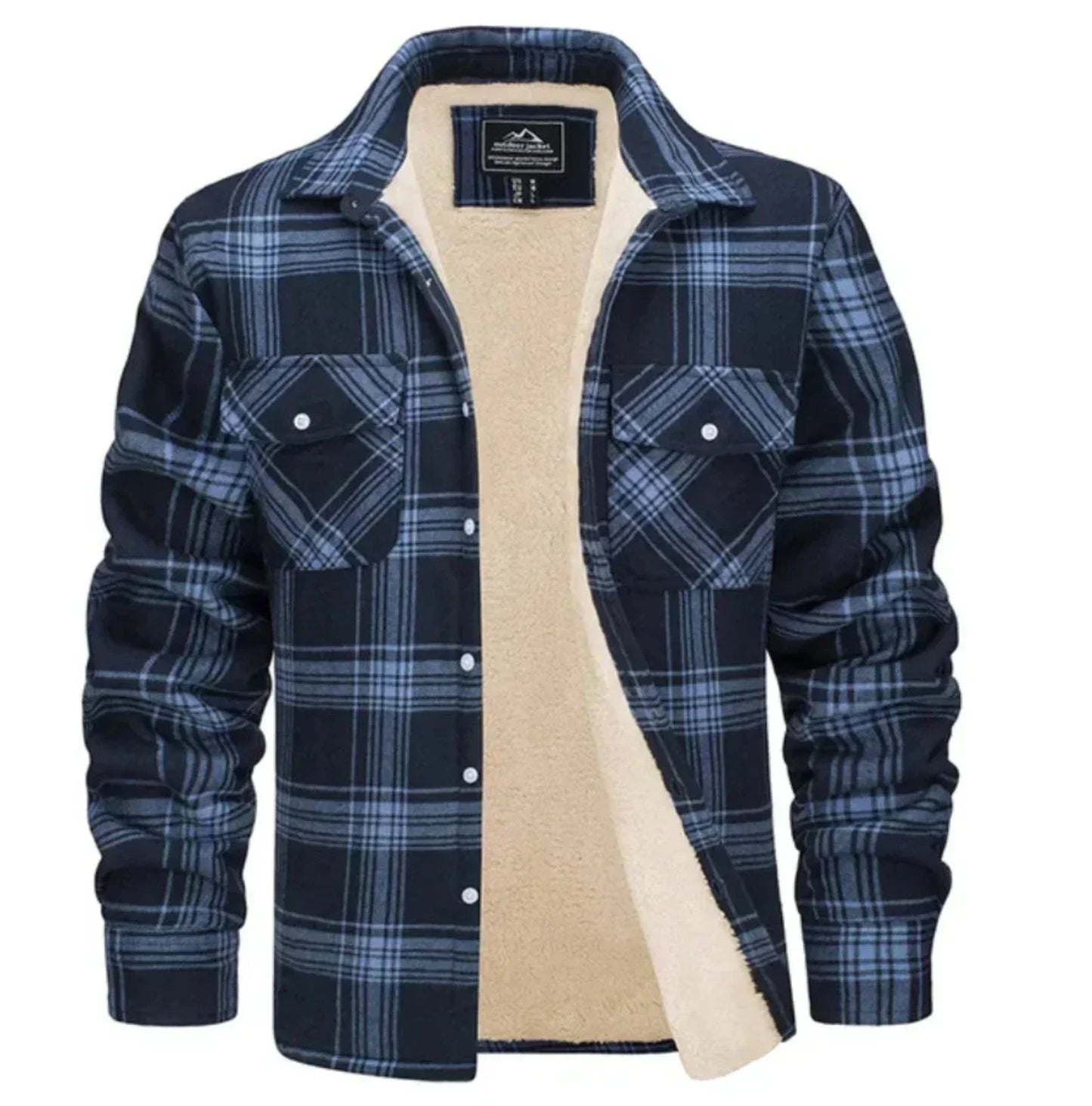 Warm Classic Winter Parka Jacket