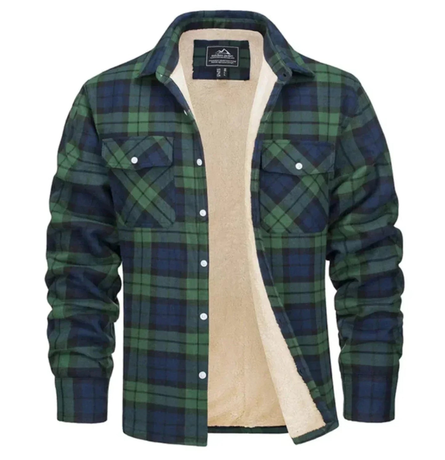 Warm Classic Winter Parka Jacket