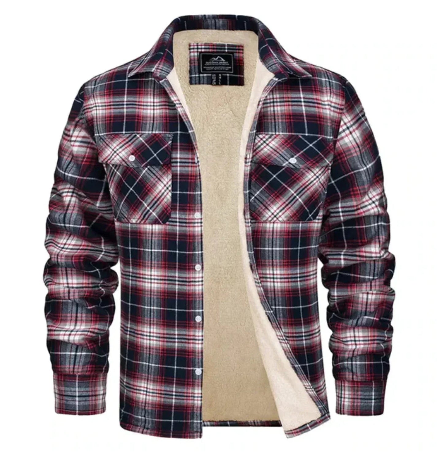 Warm Classic Winter Parka Jacket