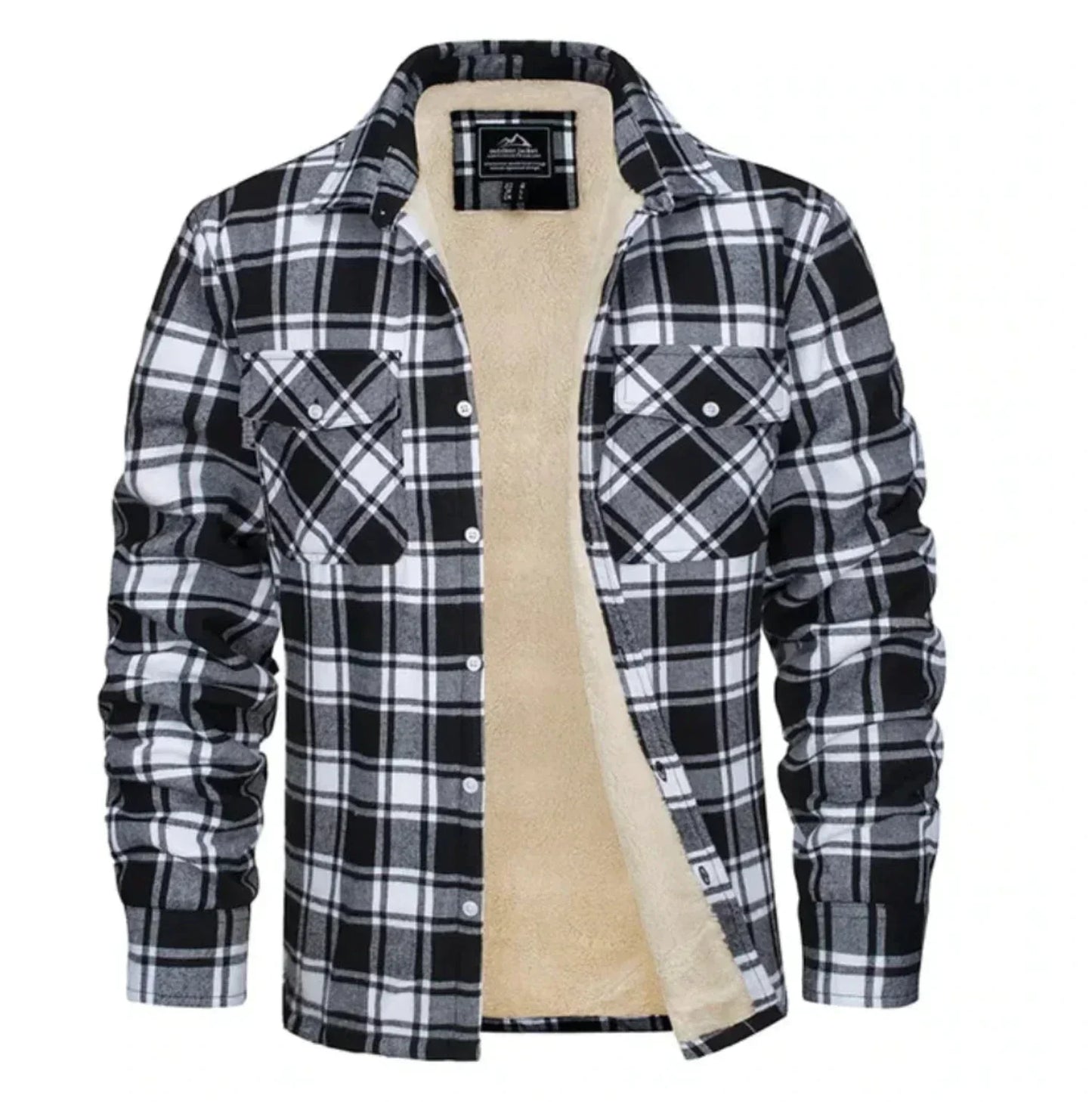 Warm Classic Winter Parka Jacket