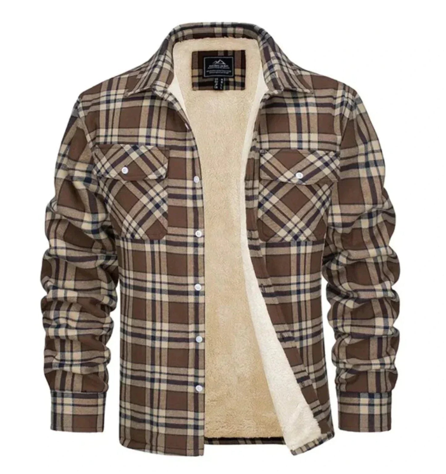 Warm Classic Winter Parka Jacket