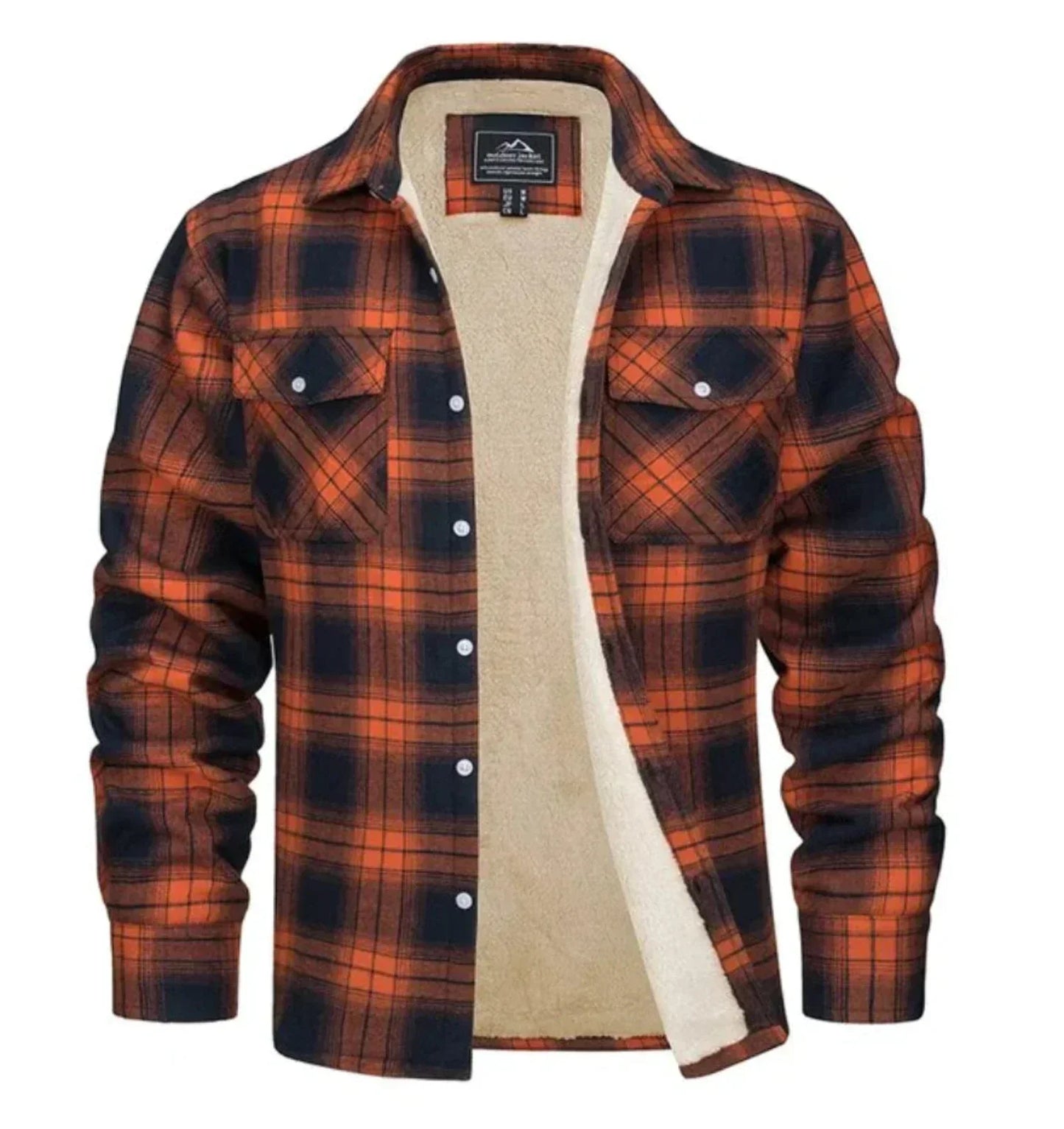 Warm Classic Winter Parka Jacket - OutfitLondon