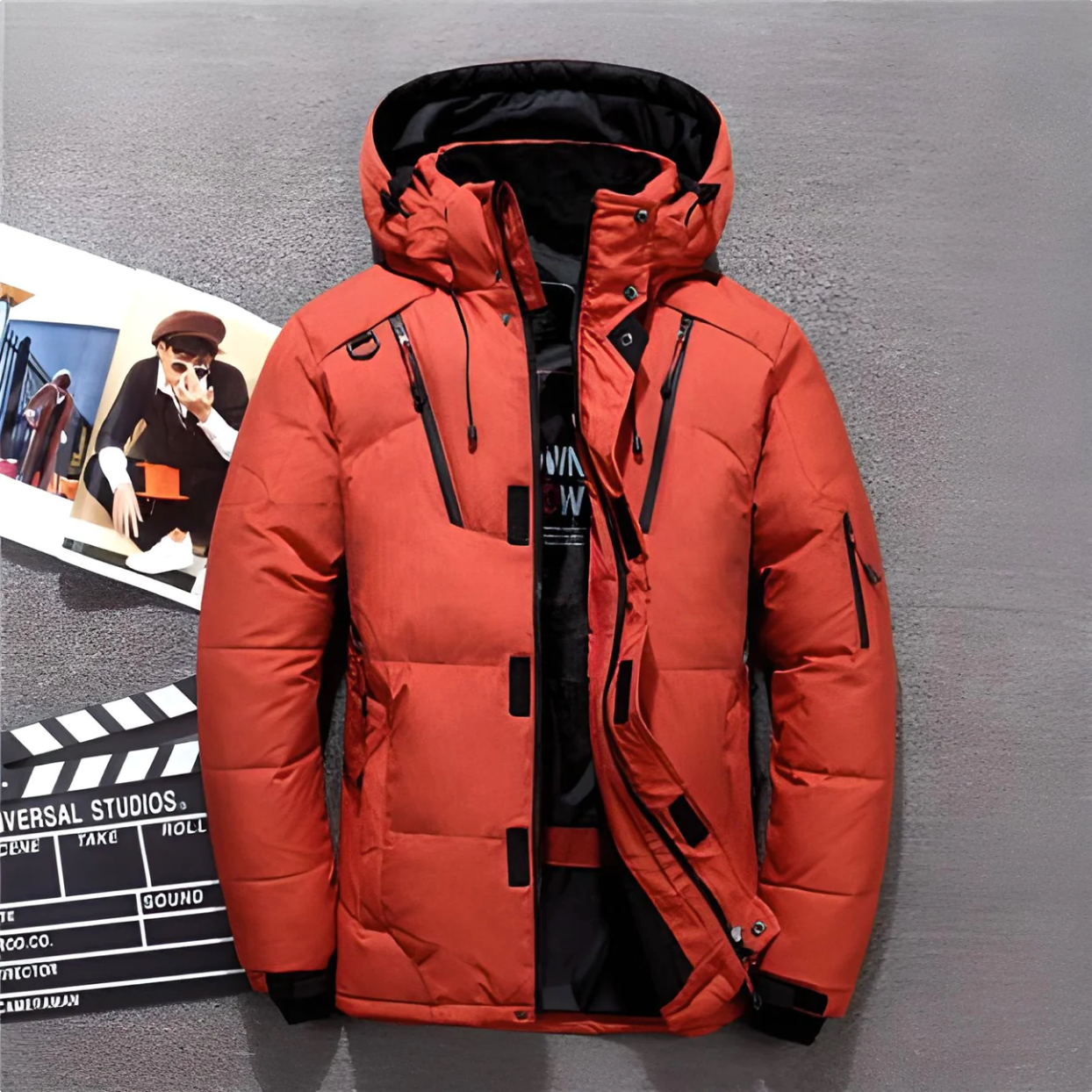Premium Warm Down Coat - OutfitLondon