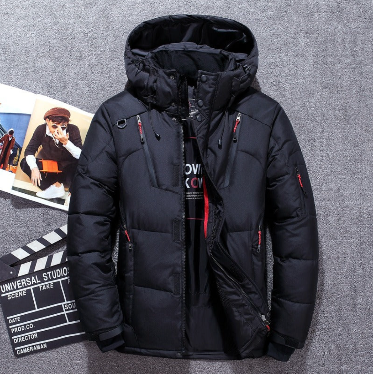 Premium Warm Down Coat