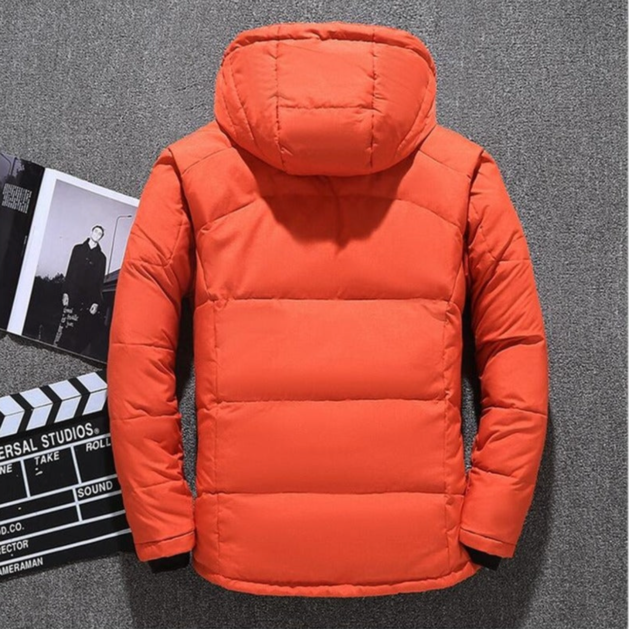 Premium Warm Down Coat