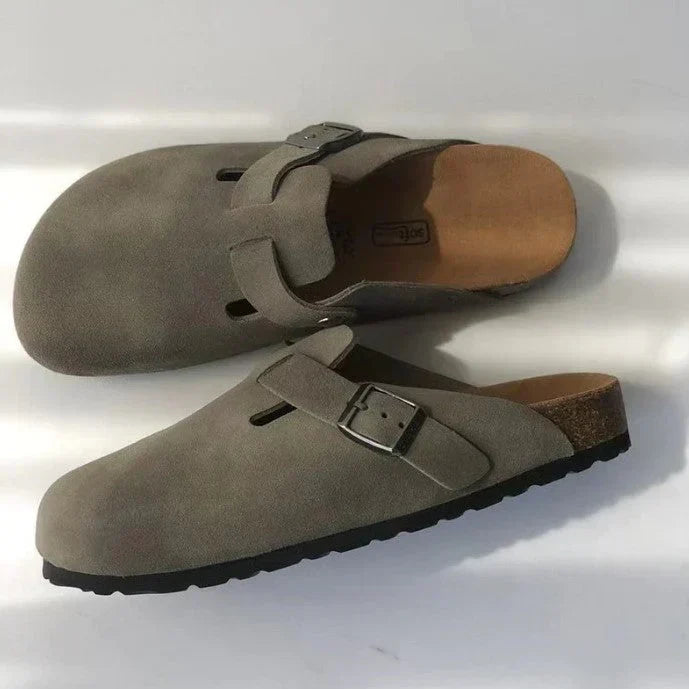 Premium Leather Comfort Sandals