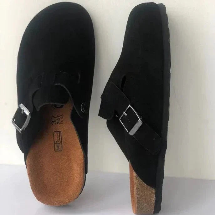 Premium Leather Comfort Sandals