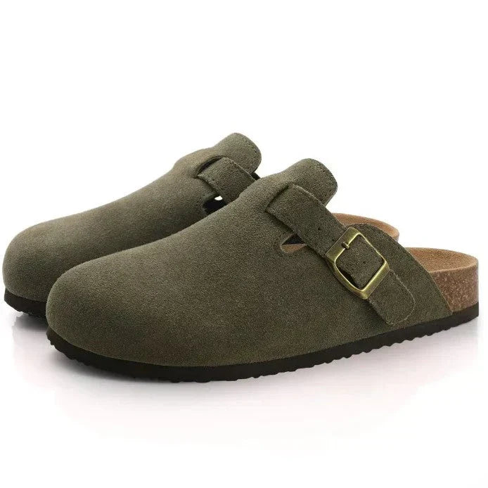 Premium Leather Comfort Sandals